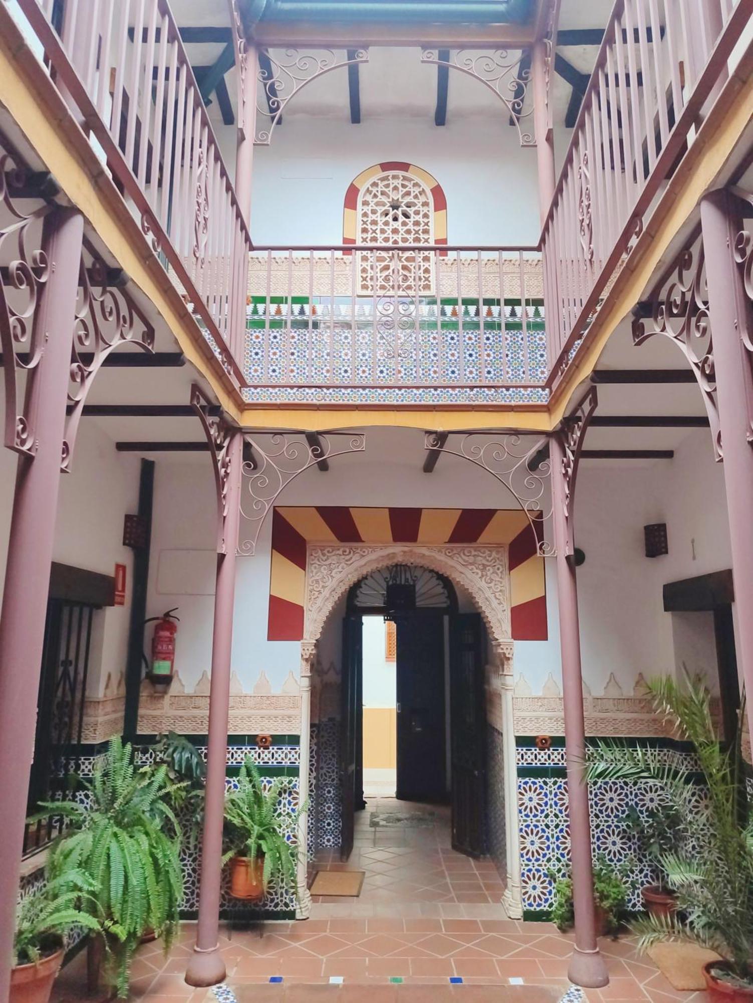 Horno24, Alojamiento Con Patio Andaluz, Tipico De Кордова Экстерьер фото